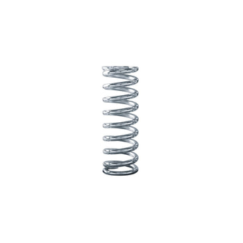Chrome Coil Spring, 10 in., 1-7/8 in. ID, 95 lbs. / in.