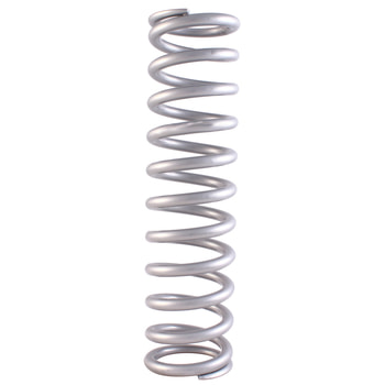 Silver Coil Spring, 10 in., 1-7/8 in. ID, 165 lbs. / in.