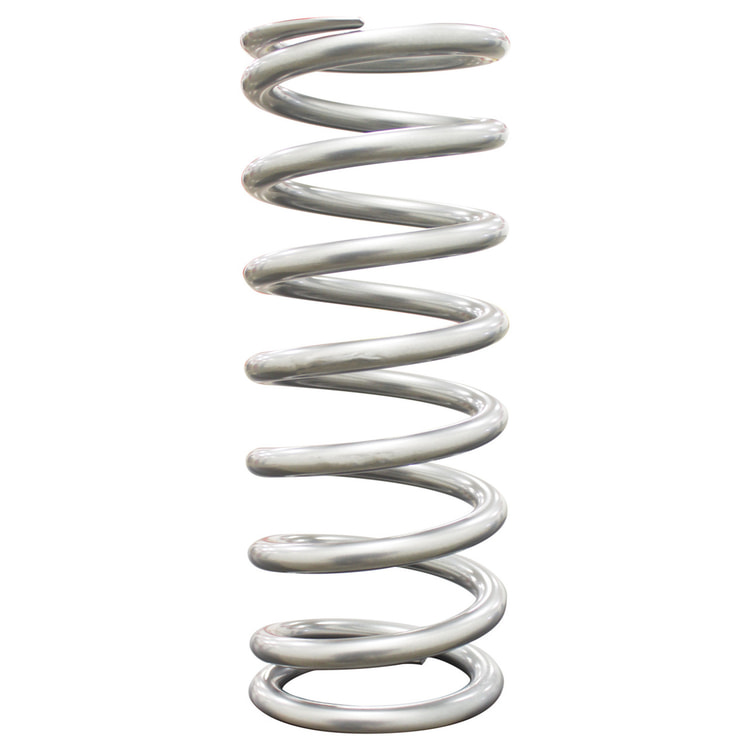 Tapered Pro Coil Spring, Silver, 11 in., 300 lbs. / in.