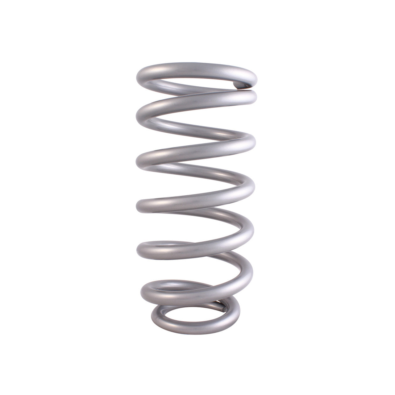 Spring Coil Rod Tapered Pro Coil Spring, Silver, 10 in., 400 lbs. / in.