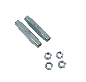 Tie Rod Sleeve Kit, 5/8" LH,11/16 RH, 5.25 In Long