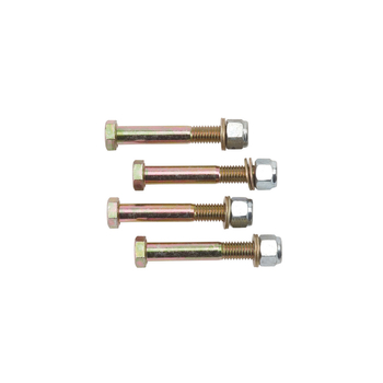 Lower Trailing Arm Hardware Kit, 64-77 GM A BODY