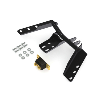 Tunnel Mounted Torque Arm Crossmember, 82-92 GM F-Body, With TH350/PG