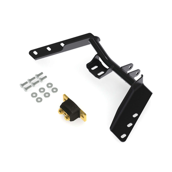Tunnel Mounted Torque Arm Crossmember, 82-92 GM F Body With 4L60E Transmission