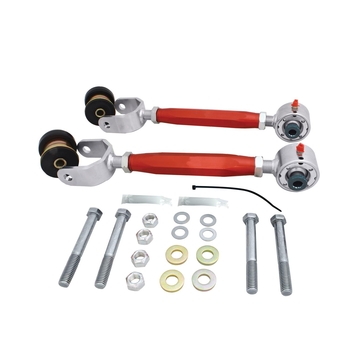 Upper Adjustable Rear Trailing Arm Kit, 71-96 GM B-BODY