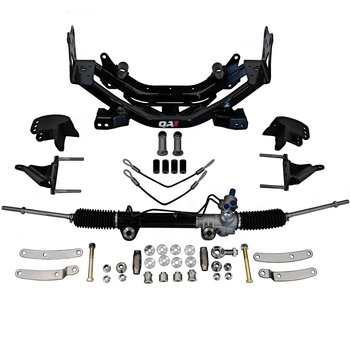 Crossmember Retrofit kit for 73-87 C10, NO SHOCKS OR ARMS