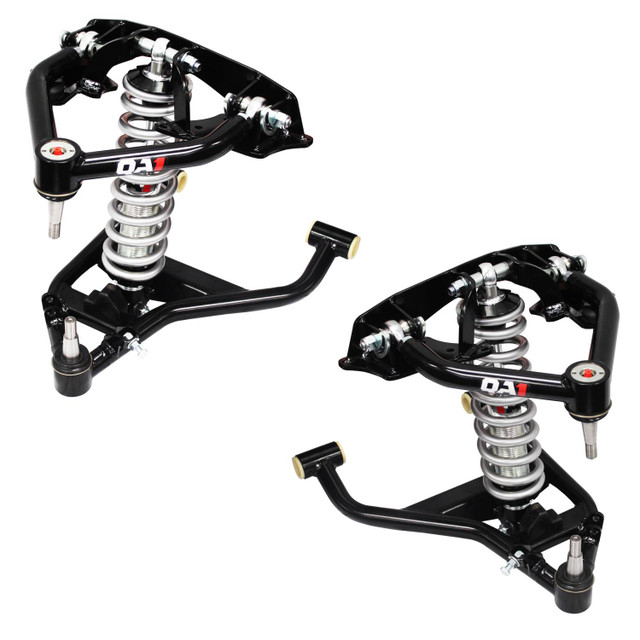 Front Level 3 Coilover System, 88-98 C1500, Double Adjustable