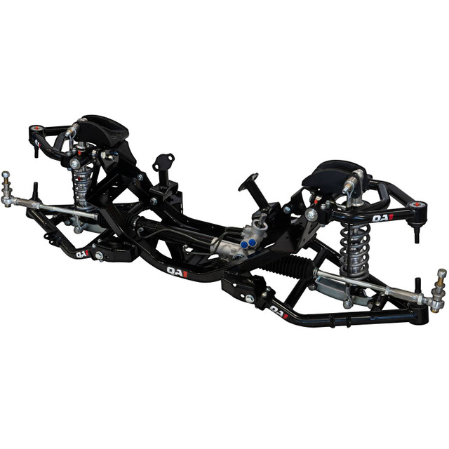 Front Coilover Crossmember System, 73-87 C10, Single Adjustable, 850lb/in. Springs