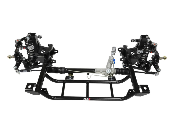 Front Drag Coil-over System, MOPAR, 62-66 A-BODY, D-ADJ, 350 LB/IN