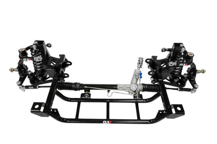 Front Coil-over System, MOPAR, 67-76 A-BODY, S-ADJ, 400 LB/IN