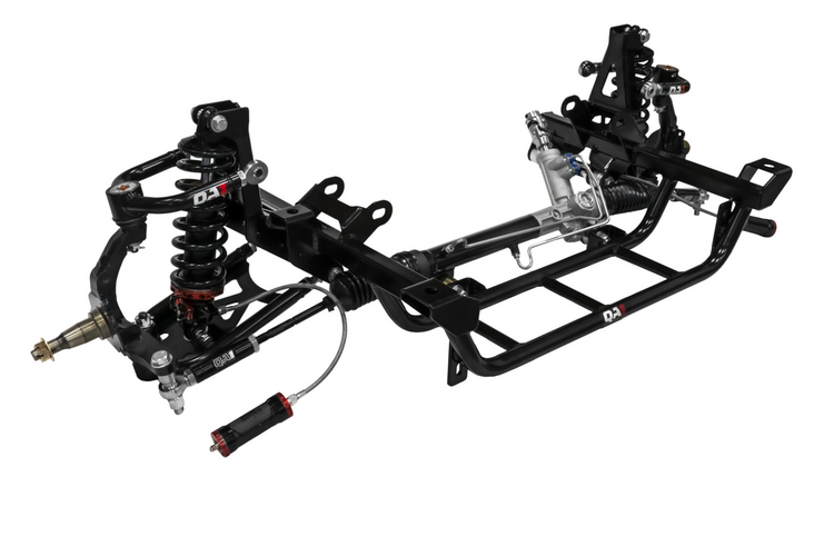 Front Coil-over System, MOPAR, 62-72 70-74 B/E, MOD, 400 LB/IN