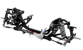 52621-D400Front Coilover System, 65-79 F100, Double Adjustable, 400lb/in. Springs, 5-7in. Drop