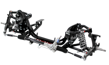 Front Coilover System, 65-79 F100, Single Adjustable, 600lb/in. Springs, 5-7in. Drop