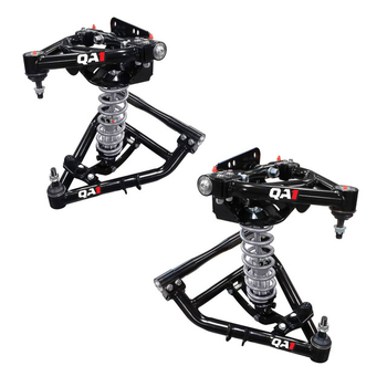 Front Coilover System, 63-87 C10, Double Adjustable, 650lb/in. Springs