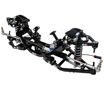 Front Coilover Crossmember System, 73-87 C10, MOD Series, 650lb/in. Springs
