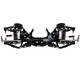 Front Coilover Crossmember System, 73-87 C10, MOD Series, 750lb/in. Springs