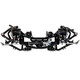 Front Coilover Crossmember System, 73-87 C10, MOD Series, 750lb/in. Springs