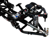 Front Coilover Crossmember System, 73-87 C10, Single Adjustable, 650lb/in. Springs