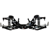 Front Coilover Crossmember System, 73-87 C10, Single Adjustable, 650lb/in. Springs