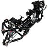 Front Coilover Crossmember System, 73-87 C10, Single Adjustable, 850lb/in. Springs