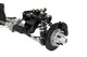 Front Coilover System, 61-71 D100, Double Adjustable, 3-4in. Drop