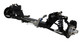 Front Coilover System, 61-71 D100, Double Adjustable, 3-4in. Drop