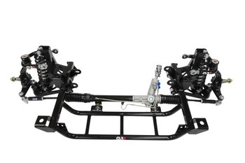 Front Drag Coil-over System, MOPAR, 62-66 A-BODY, D-ADJ, 350 LB/IN