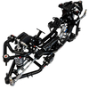 Front Coilover Crossmember System, 73-87 C10, Single Adjustable, 650lb/in. Springs