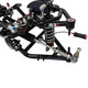 Front Coilover Crossmember System, 73-87 C10, MOD Series, 750lb/in. Springs