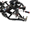 Front Coilover Crossmember System, 73-87 C10, MOD Series, 850lb/in. Springs