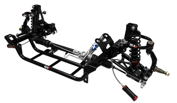 Front Drag Coil-over System, MOPAR, 67-76 A-BODY, MOD, 350 LB/IN
