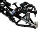 Front Coilover Crossmember System, 73-87 C10, Double Adjustable, 650lb/in. Springs