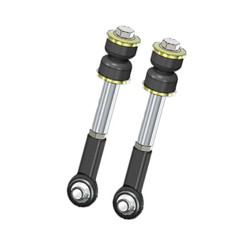 END LINK KIT, QA1 LCA ADAPTER 88-98 C1500 W/ OE BAR, 82-02 S10 2WD