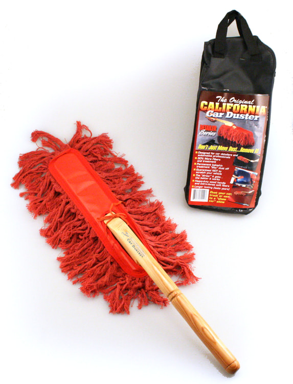 California Car Duster & Water Blade Combo
