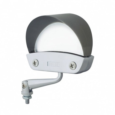 Chrome Die-Cast Deluxe Traffic Light Viewer (No Base)