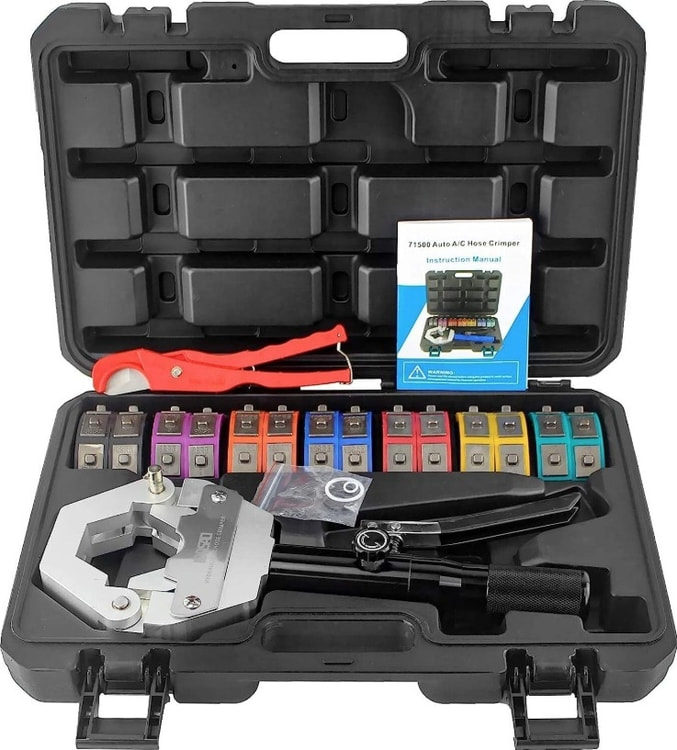 HYDRAULIC HOSE CRIMPING TOOL KIT