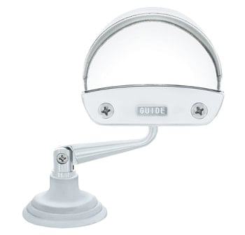 Chrome Die-Cast Deluxe Traffic Light Viewer With Magnetic Mounting Base