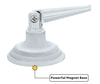 Chrome Die-Cast Deluxe Traffic Light Viewer With Magnetic Mounting Base