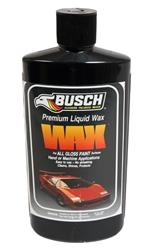 Busch Premium Liquid Wax 16 oz
