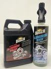 BUSCH Super Shine Aluminum Polish 32 fl oz & Aluminum Wash 16 fl oz *COMBO SET**