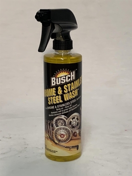 Busch Chrome Wash 16 oz