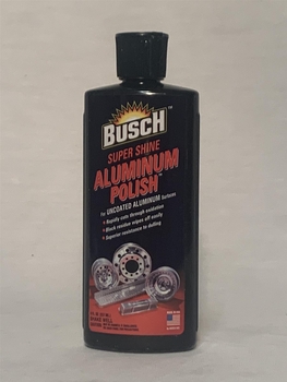 Busch Super Shine Aluminum Polish 8 oz