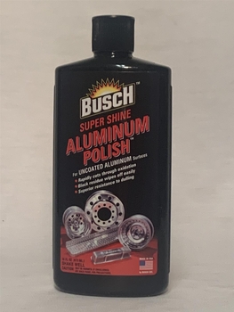 Busch Super Shine Aluminum Polish - 16 Ounce