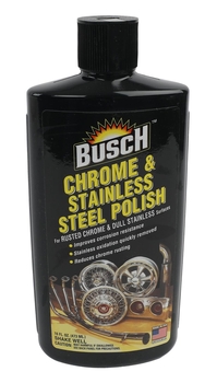 Busch Chrome & Stainless Steel Polish 16 oz