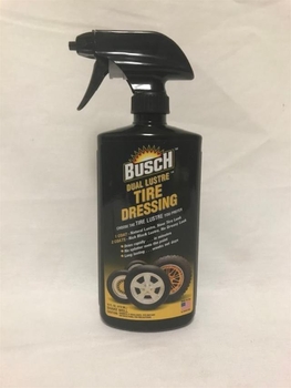 Busch Duel Luster Tire Dressing 16 oz