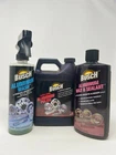 BUSCH Aluminum Polish 32 fl oz + Aluminum Wash + Wax and Sealant *COMPLETE KIT*