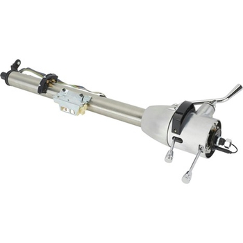 30" Column Shift Column Plain Finish w/ Keyed Ignition