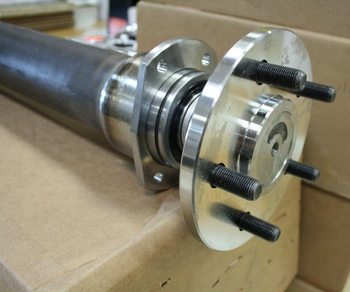 Moser 9" Rear End
